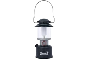 Coleman Classic Recharge LED Lantern, 400/800 Lumens, Durable, Impact & Water-Resistant with Rechargeable Batteries, Handle, 