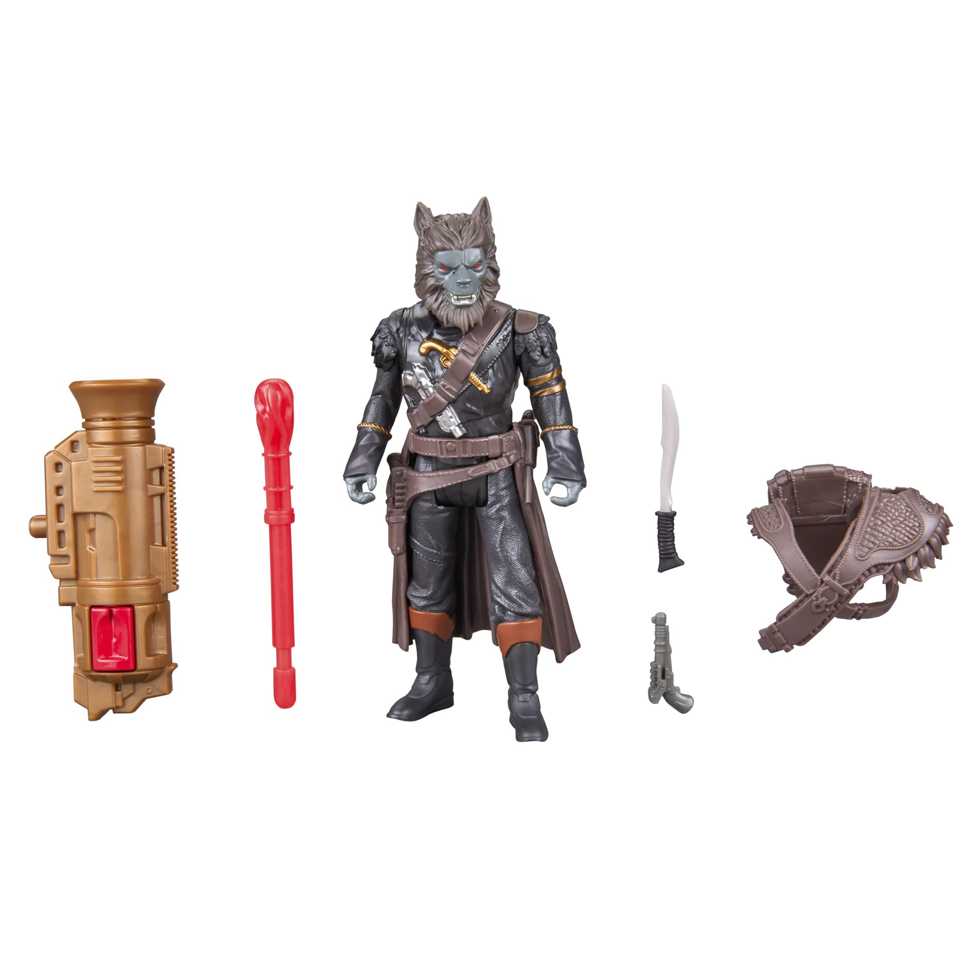 Photo 1 of STAR WARS Epic World of Action SM-33, 4-Inch Action Figure & 2 Accessories, Skeleton Crew Toys for Boys & Girls Ages 4+
