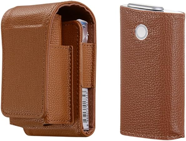 Amazon Co Jp Glo グロー ケース グロー 電子タバコ ケース スリーブ レザー かわいい おしゃれ と 360度フル保護カバー 便利なカラビナ付 ユニセックス 6色 イエロー ドラッグストア