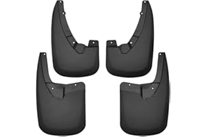 Husky Liners Custom Mud Guards | Fits 2009-2024 Ram 1500/Ram 1500(19-24 Classic Body) 2010-2018 Ram 2500/3500 w/Single Rear W