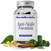 Anti-Spike Formula by The Glucose Goddess - Supports Healthy Blood Sugar Levels Already Within Normal Range, Vegan, Gluten-Free, 60 Capsules (30-Day Supply)