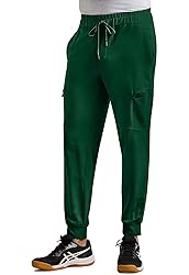 Healing Hands Men's Scrub Pant Nolen Jogger with 6