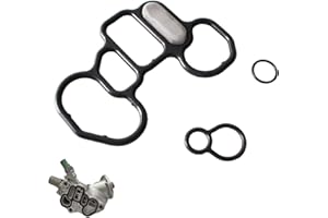 AUCERAMIC 15825-P8A-A01 36172-P8A-A01 Oil Filter Housing Gasket Kit Fit for 1999-2013 Acura MDX ZDX TSX RL TL CL for 1998-2014 Honda Accord CG1 CM6 Odyssey Pilot Ridgeline 3.0L 3.2L 3.5L 91319-PR3-000