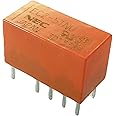 Kemet Signal Relay, Ec2 Series, Latching Dual Coil, Dpdt, Through Hole, 2 A, 5 Vdc Rohs Compliant: Yes - EC2-5TNU
