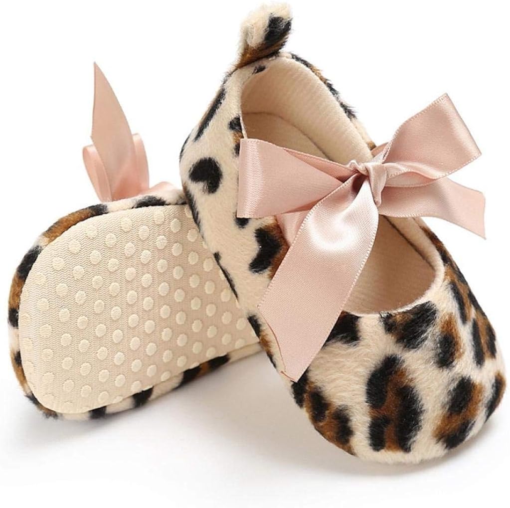 infant leopard shoes