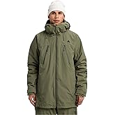 Burton Men’s Reserve 2-Layer 3-in-1 Jacket – Waterproof Winter Snowboard Jacket with Removable Liner