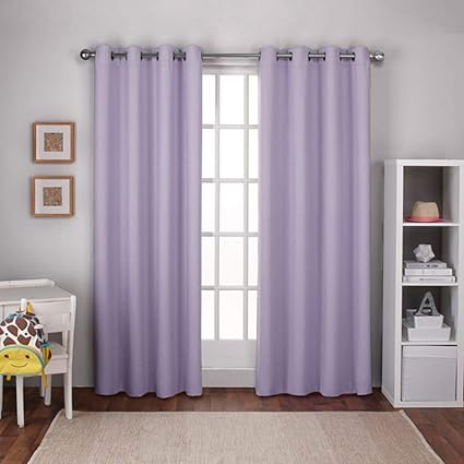 Exclusive Home Curtains Textured Woven Blackout Grommet Top Panel