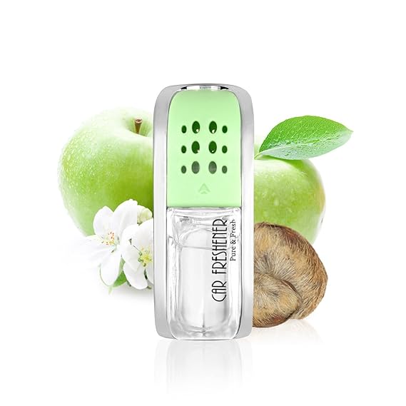 L J Auto Lufterfrischer, original französisches Parfumöl hergestellt bei Mane®, Auto Zubehör, Auto Duft, Duftstecker für Lüft