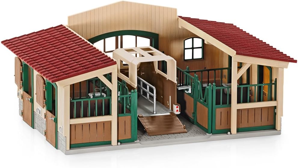 schleich horse and stable