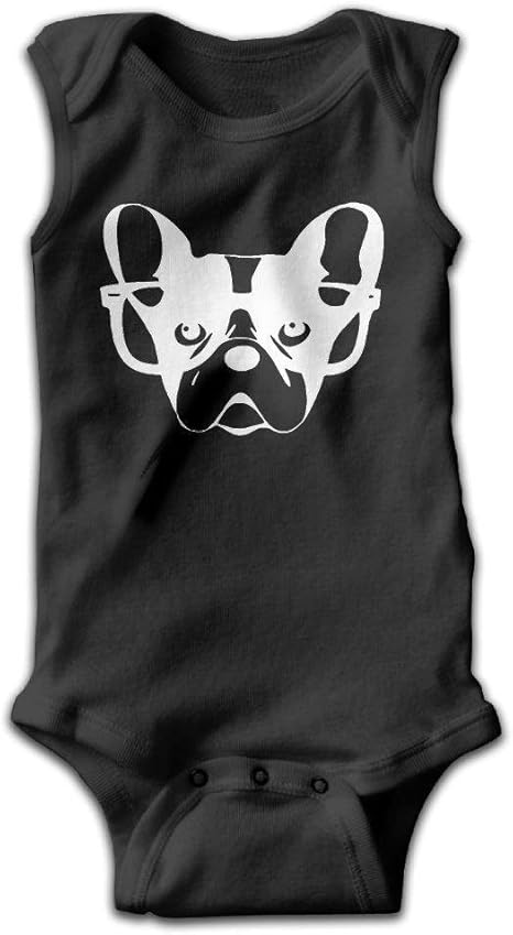 braeccesuit Boston Terrier - Body para bebé, sin Mangas, para Bebés