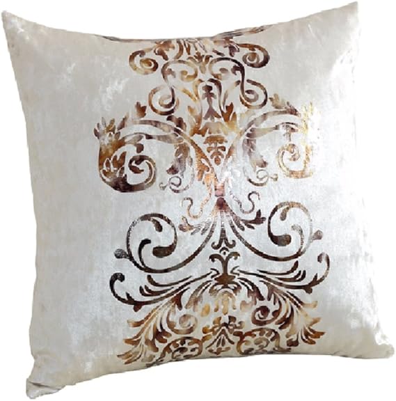 Amazon Co Jp インテリア クッション カバー 海外輸入 ホワイト ホーム キッチン