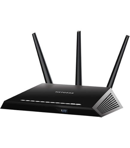 Amazon.com: NETGEAR Nighthawk Smart Wi-Fi Router (R7000-100NAS