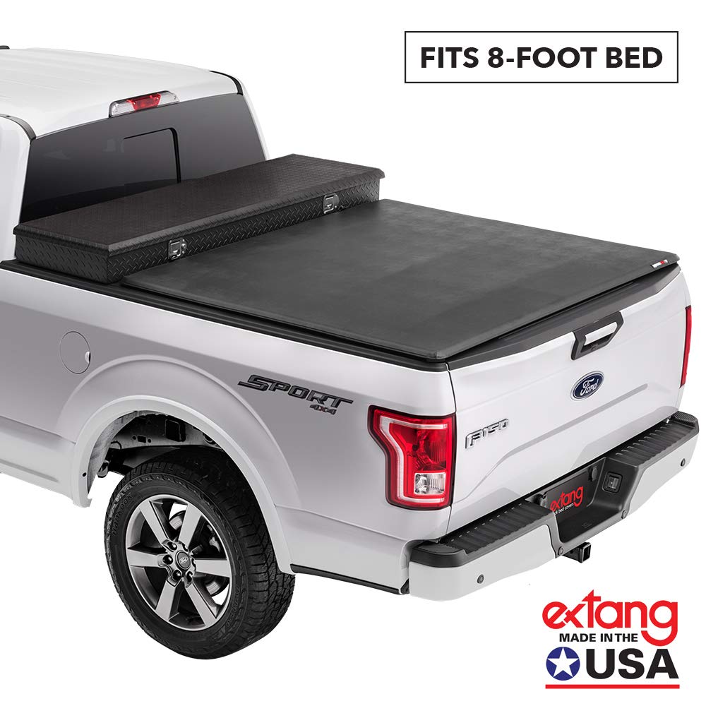 Extang Trifecta Toolbox 2 0 Soft Folding Truck Bed Tonneau Cover 93485 Fits 2015 20 Ford F150 8 Bed Amazon In Car Motorbike
