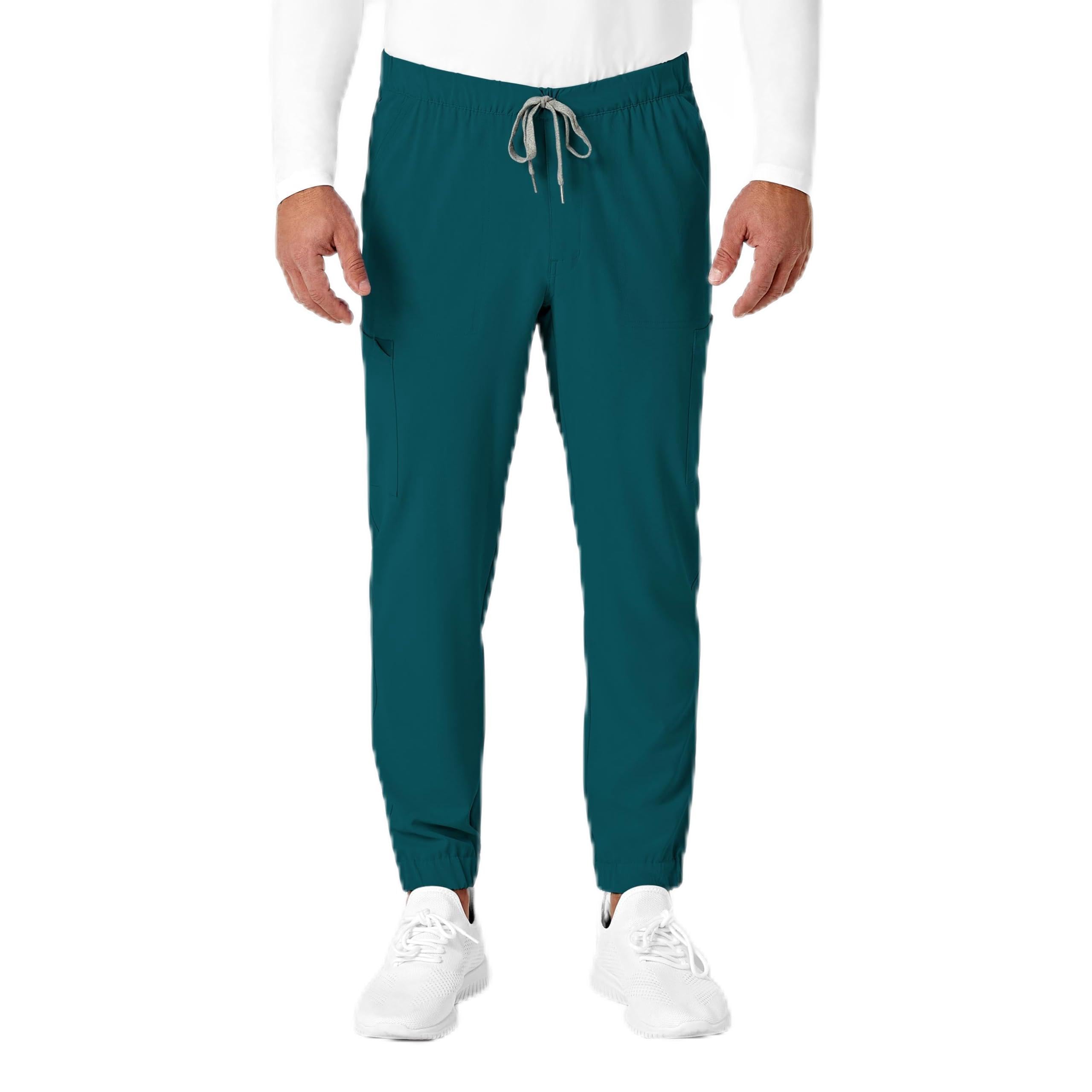 Wink Renew Men’s Jogger Scrub Pant, Caribbean Blue, 5XL