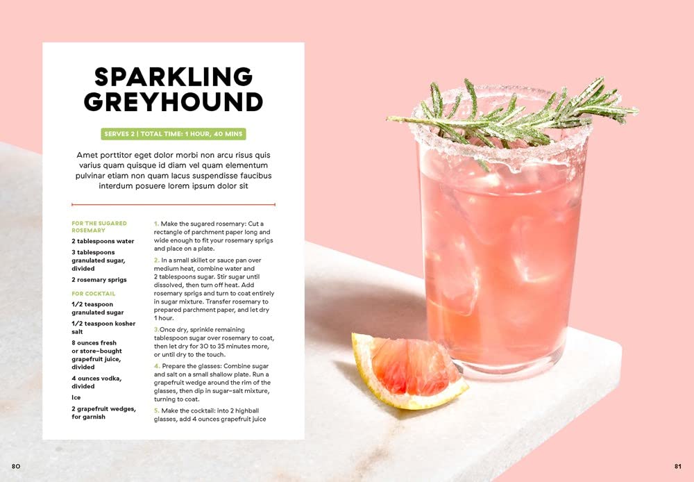 Delish Ultimate Cocktails: Why Limit Happy to an Hour? (REVISED EDITION)