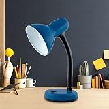 Homelife Classic 35w Flexi Desk Lamp Midnight Blue L958NB view 3