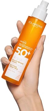 Clarins Sun Care Water Mist SPF 50+ 150ml Body Sunscreen Protection New view 3