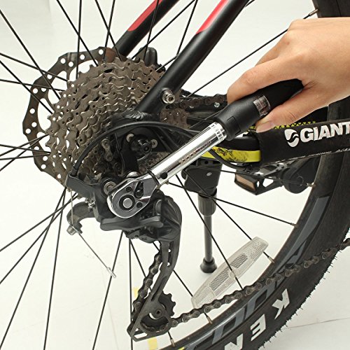 MOHOO Bicycle Socket Set 214NM 1/4'' Window Type Small Torque Wrench