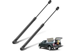 BDFHYK C16-02622 17in/28Lbs (127N) Gas Shocks Struts for Leer are SnugTop Camper Shell Truck Topper Rear Window, Truck Pickup Cab Canopy Door, Set of 2