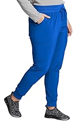 EDS Essentials Jogger Scrubs for Women, Drawstring