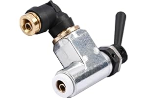 Promrmr BA14500, Air Toggle Switch Pneumatic Control Valve Compatible with Peterbilt Truck and Industrial Application Big Rig Air Toggle Switch