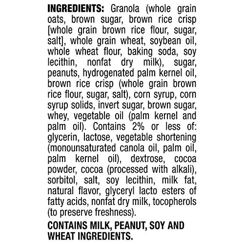 Quaker Chewy Dipps Peanut Butter Granola Bars, 14 Count Pricepulse