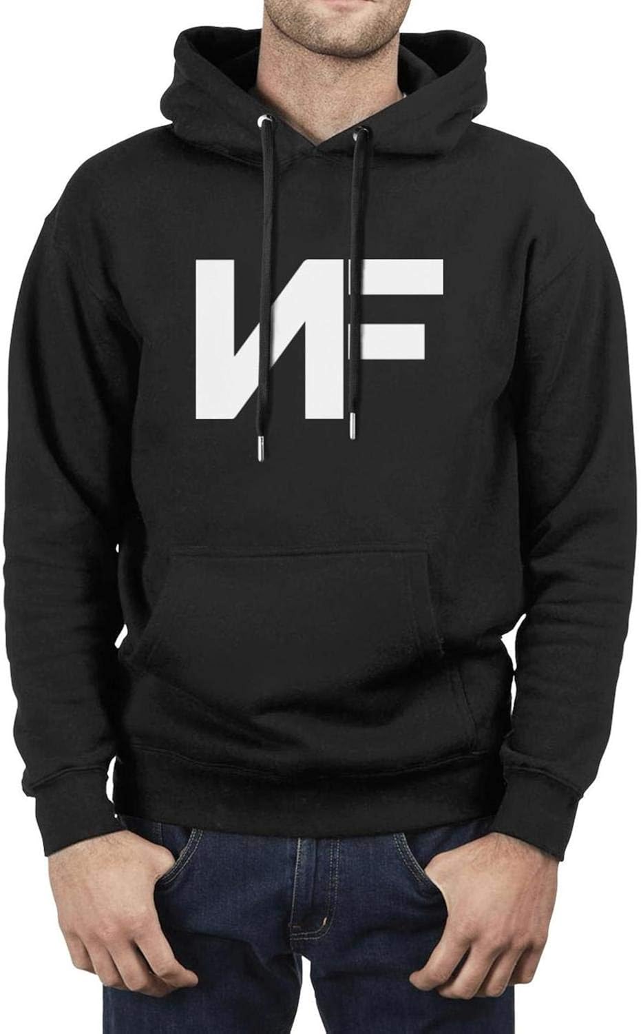 Nf black hoodie Clearance