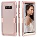 Galaxy Note 8 Case, AOKER [Updated Version] [Fashion Design] [Non-Slip Feature] Shockproof Anti-Scratch High Impact Perfect Protective Case Cover for Samsung Galaxy Note 8 (Rosegold 2)