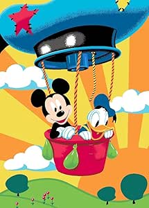 Associated Weavers M17 Mickey Mouse Disney - Alfombra diseño Mickey en
