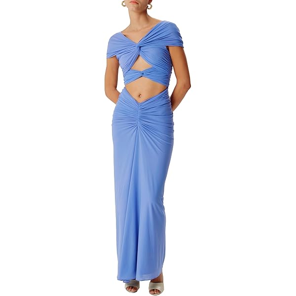 Ronny Kobo Women's Maxi Nasha Dress, Desert, X-Small at Amazon Women's  Clothing store