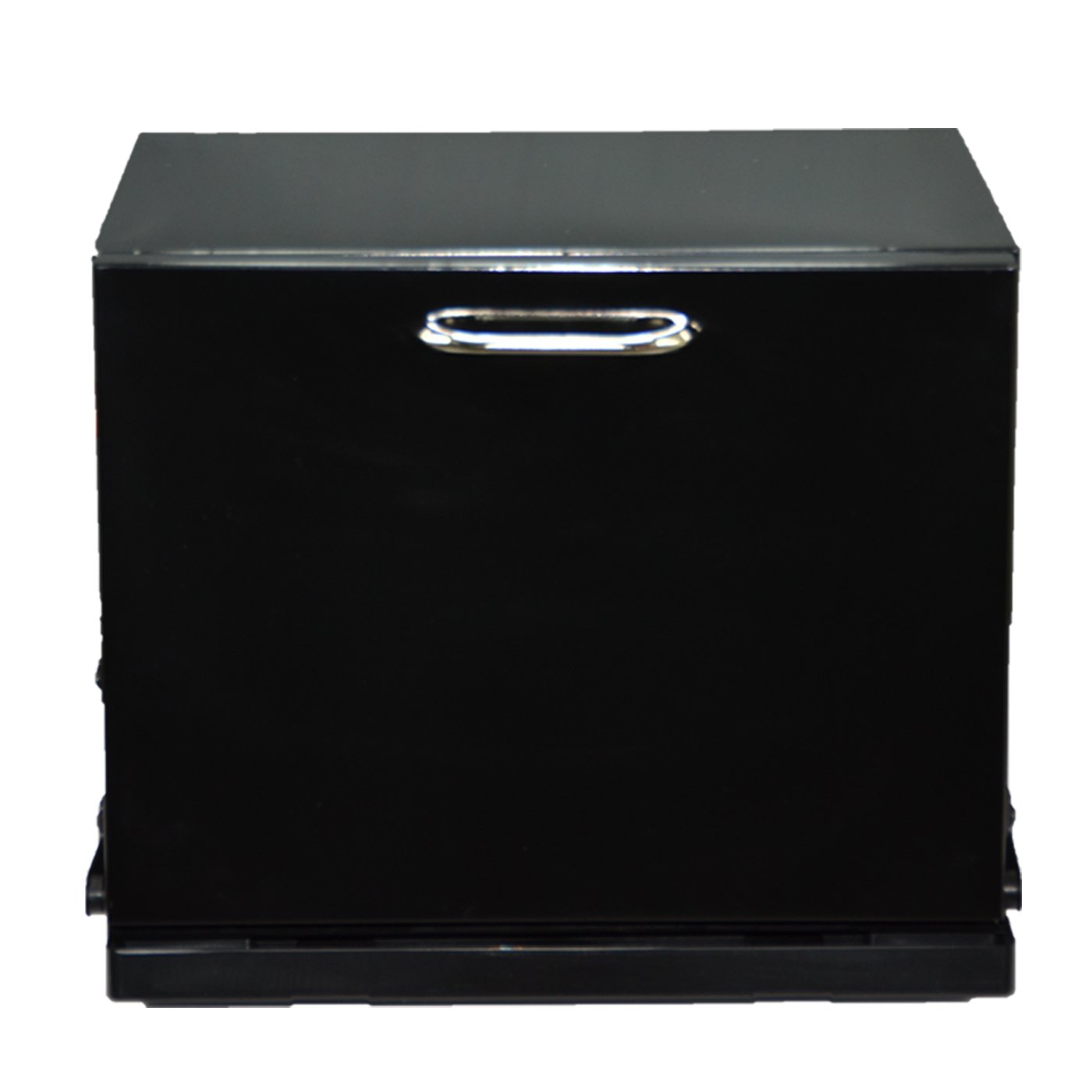 InkBed Black Compact 2in1 Towel Warmer & Ultraviolet Sterilizer