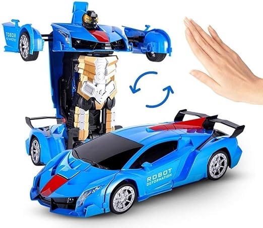 coche transformer teledirigido