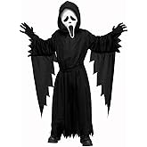 Spirit Halloween Toddler Ghost Face ® Costume | Officially licensed | Horror | Scary Toddler Costume | Ghost Face Outfit