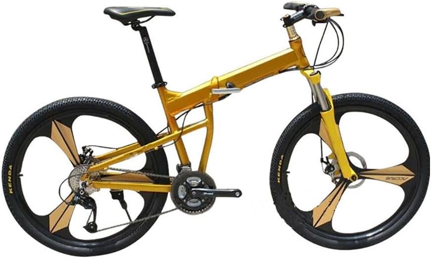 MASLEID 26 inch × 27 inch Folding Mountain Bike