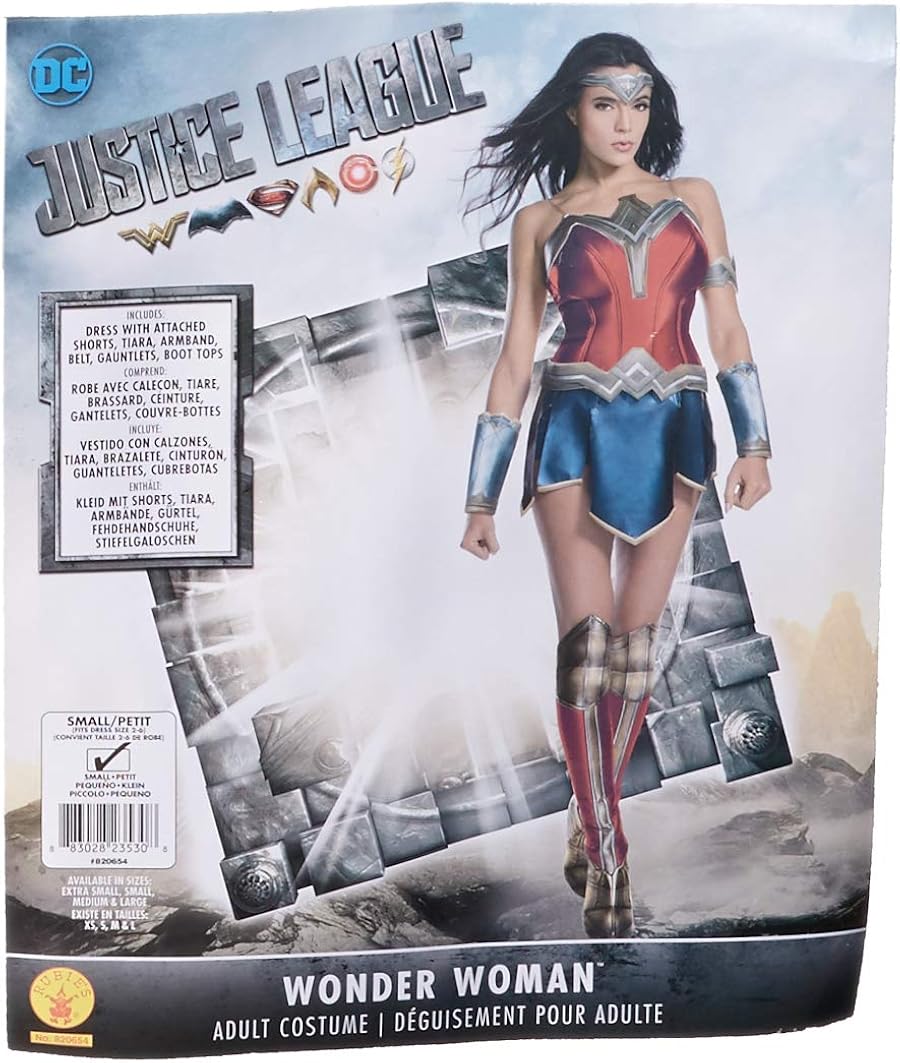 Rubie's Women's Justice League Wonder Woman Costume: Clothing