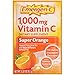 Emergen-C Dietary Supplement with 1000mg Vitamin C (Super Orange Flavor, 10-Count 0.32 oz. Packets)