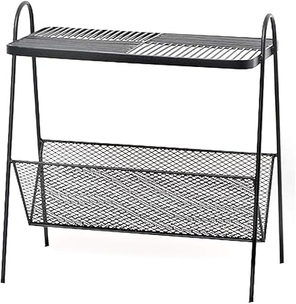 Amazon.de: Couchtische mit Aufbewahrung Metall Wohnzimmer Tische