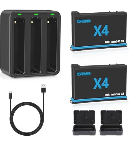 Amazon.com: Insta360 X4 Battery(2290mAh)/Only Compatiable for X4
