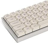 dagaladoo Milky White134key PBT Keycaps