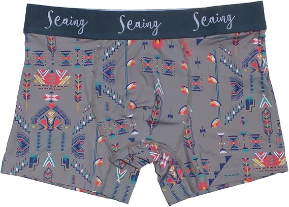 Amazon Seaing シーング ボクサーパンツ ブリーフ ナイロン 誕生日 プレゼント ギフト ラッピング 無料 彼氏 父 男性 速乾 父の日 Anapau アナパウ姉妹ブランド 下着 メンズ レディース ボクサー 通販