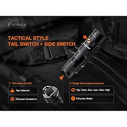 Fenix PD25R EDC Flashlight, 800 Lumen USB-C