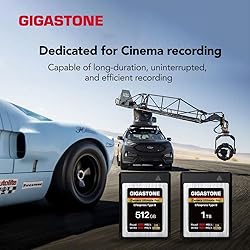GIGASTONE 512GB Camera Ultimate Pro CFexpress Card