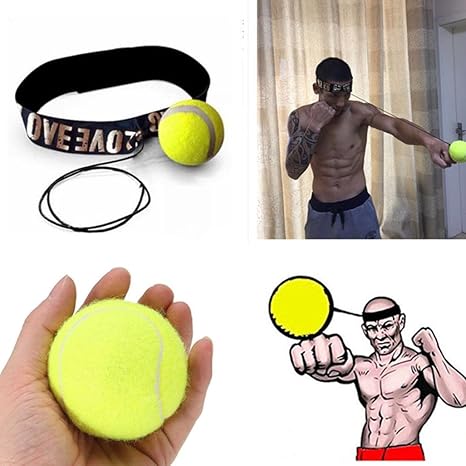 Fight Ball Reflex,BBTXS Training Boxing Boxing Punch Exercise Punchingball Set