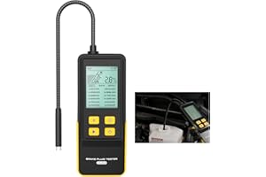 MOTOCOCHE Automotive Brake Fluid Tester - High Precision Car Brake Fluid Detector with High Sensitivity Test Probe, 2.8” LCD Backlight Screen Brake Oil Detector for DOT3 DOT4 DOT5.1 Brake Fluid