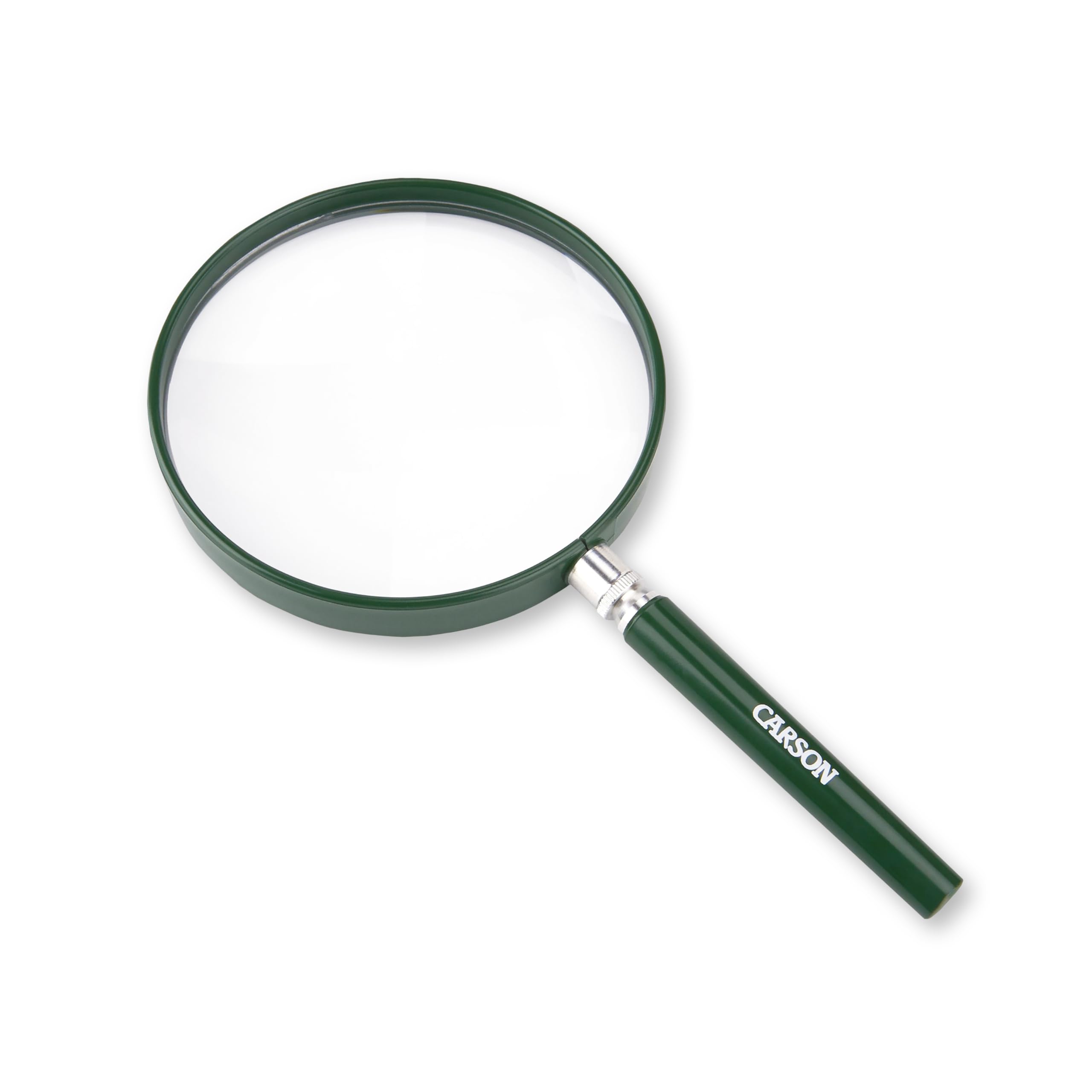 Carson HU-20 BigEye 12.7cm Handheld Magnifier, Green