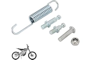 CHANGCHENG Electric Dirt Bike Kickstand Springs Surron Kickstand Spring Replacements Set for SurRon Light Bee X/S Segway X160/X260 / Talaria Sting/Eride Pro