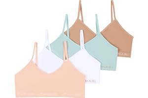 Tahari Girls 4-Pack Bralette Set