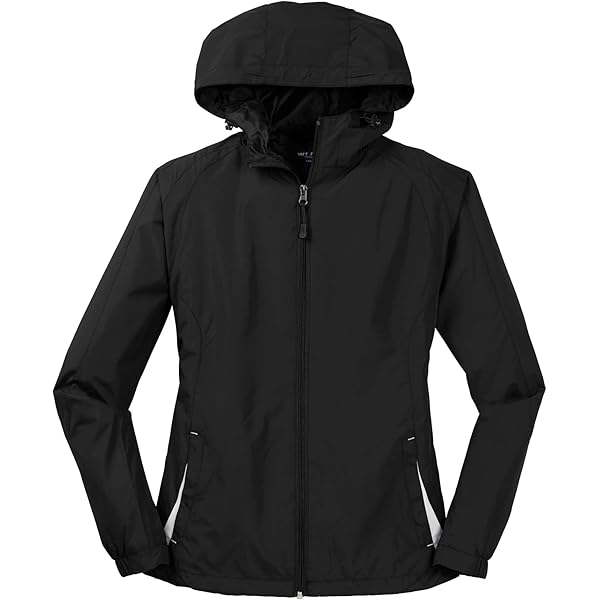 SPORT-TEK Unisex Hooded Raglan Jacket at Amazon Men's