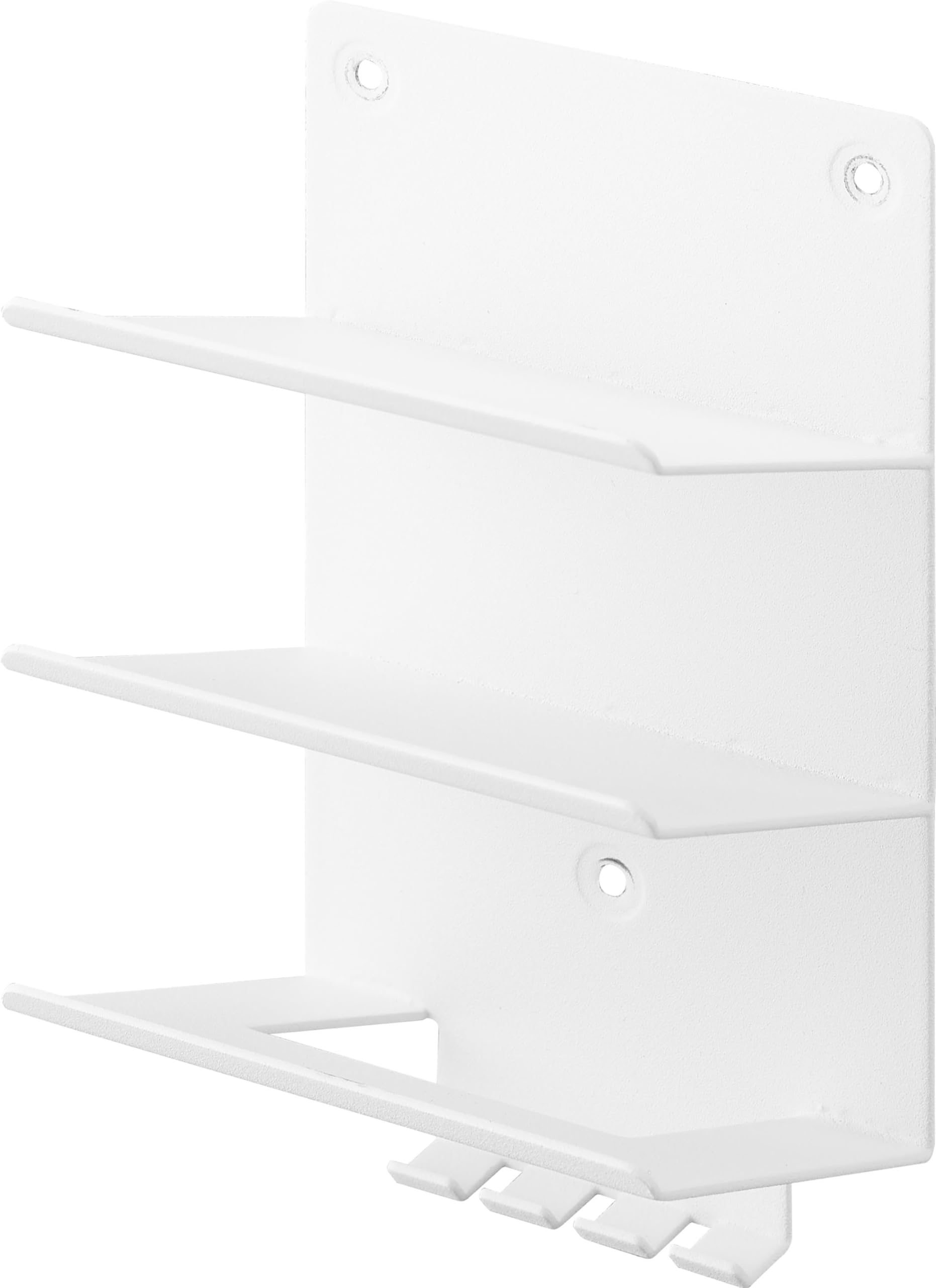 山崎実業 タワー ウォール モバイル充電 収納ラック ホワイトの商品画像