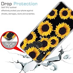 Yerebel for Galaxy A10S Case, for Samsung A10S Cute